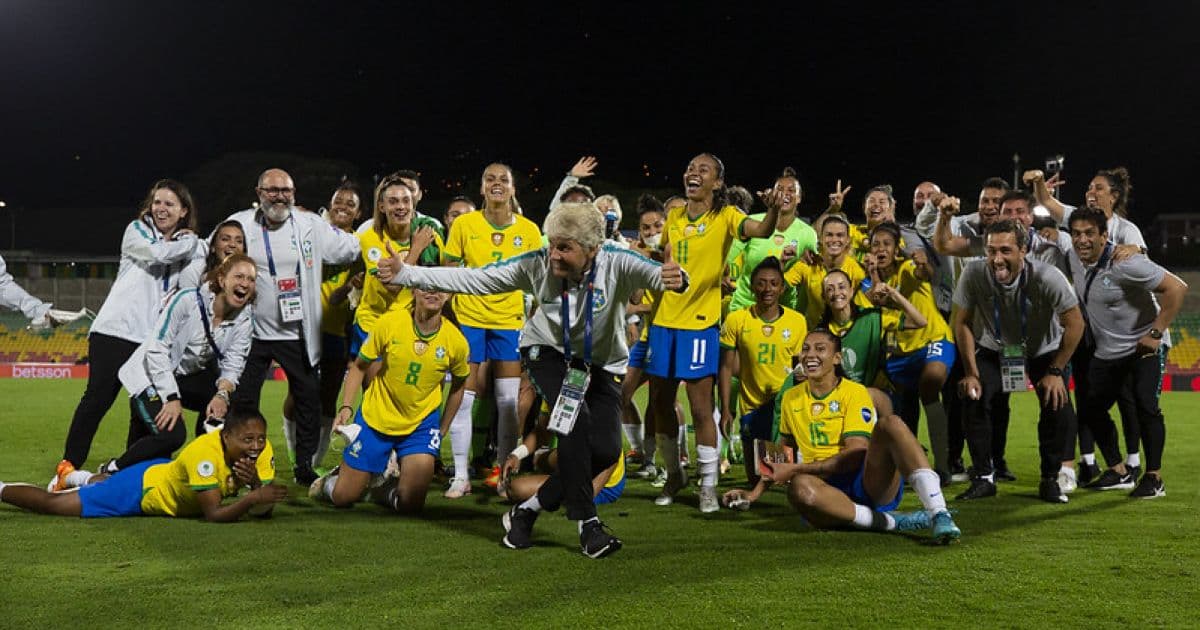 Na final da Copa América, Seleção feminina de futebol garante 1ª vaga do Brasil em Paris 2024