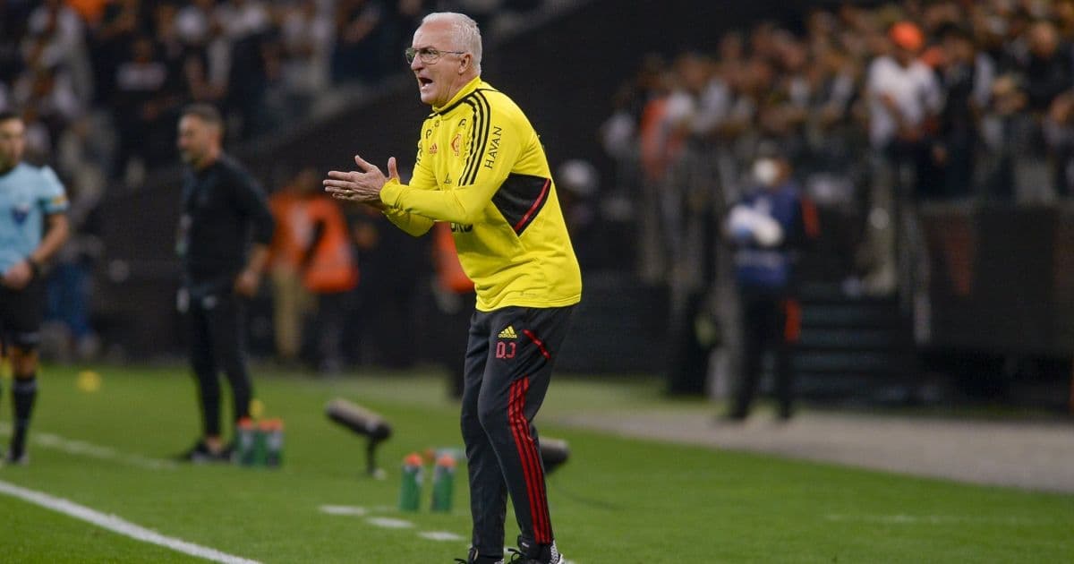 Dorival elogia atuação do Flamengo, mas pede cautela no jogo de volta contra o Corinthians