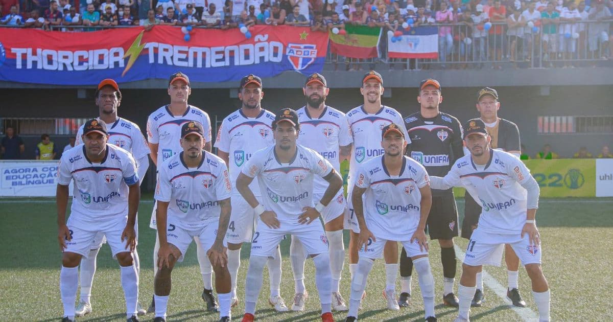 Bahia de Feira precisa vencer o São Bernardo fora de casa para seguir na Série D