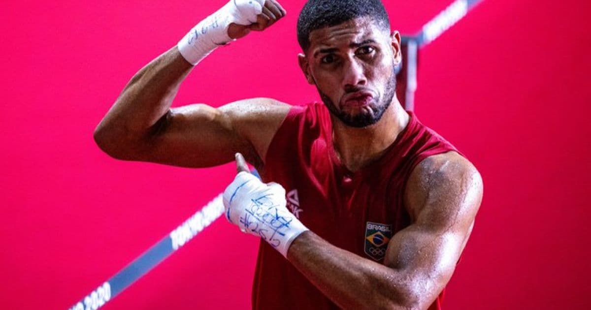 Hebert Conceição estreará no boxe profissional no próximo sábado no Uzbequistão
