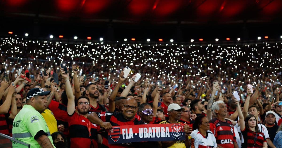Flamengo x Corinthians bate recorde de público entre brasileiros na Libertadores 2022