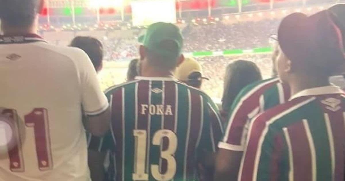 Chefe do tráfico no Rio de Janeiro é preso durante jogo do Fluminense no Maracanã