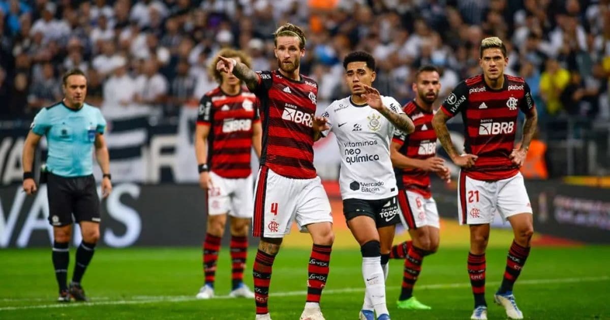 Copa do Brasil: Corinthians e Flamengo definem carga de ingressos de visitantes