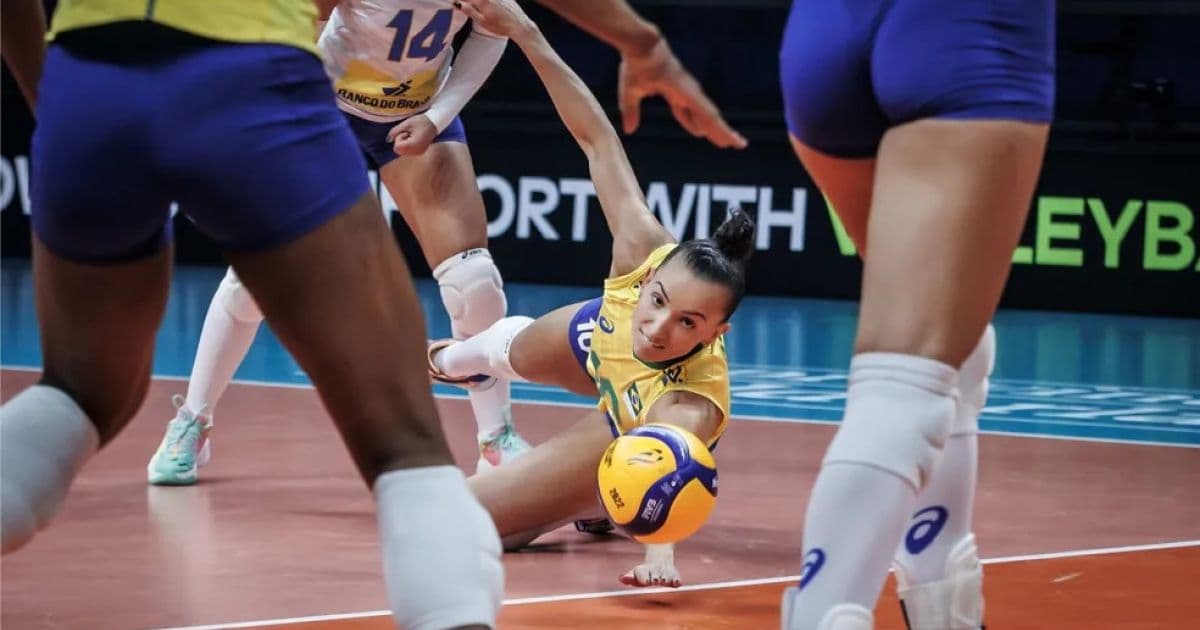 Invencibilidade quebrada: Brasil perde para o Japão no Mundial de vôlei feminino