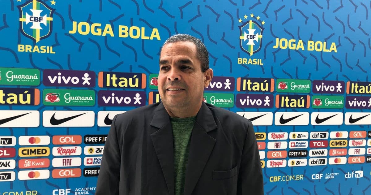 Formador de árbitros, Rildo Goés celebra entrada de Luanderson aos quadros da Fifa