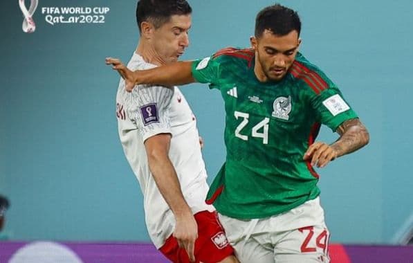 Imagem sobre Lewandowski perde pênalti e Polônia e México empatam pelo Grupo C da Copa 