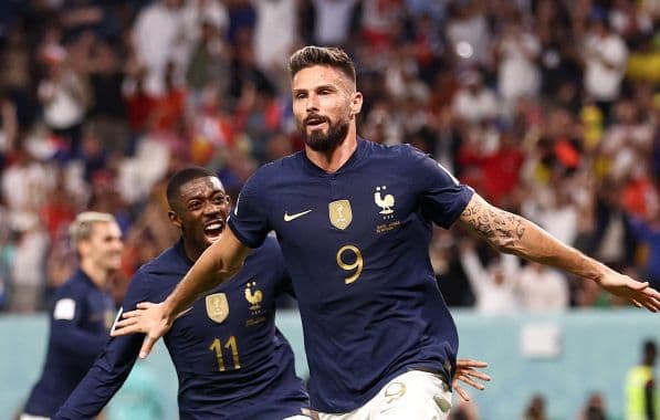 Imagem sobre França leva susto, mas goleia Austrália em sua estreia na Copa 