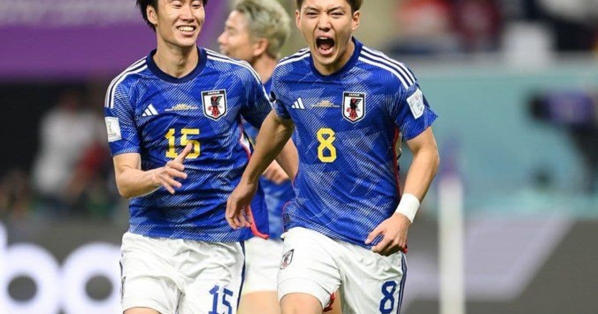 'Lá vem eles de novo?': Japão vence a Alemanha na estreia da Copa do Mundo