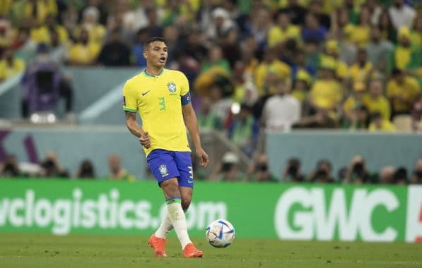 Imagem sobre Thiago Silva responde técnico da Sérvia sobre sistema defensivo do Brasil: 'Falta de respeito'