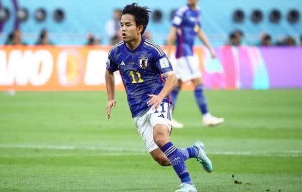 Imagem sobre Meia confia na classificação do Japão após revés para Costa Rica: 'Só temos que ganhar da Espanha'