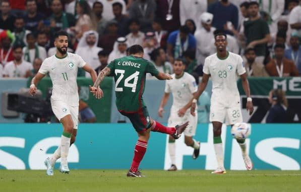 Imagem sobre México vence Arábia Saudita, mas é eliminado da Copa do Mundo 