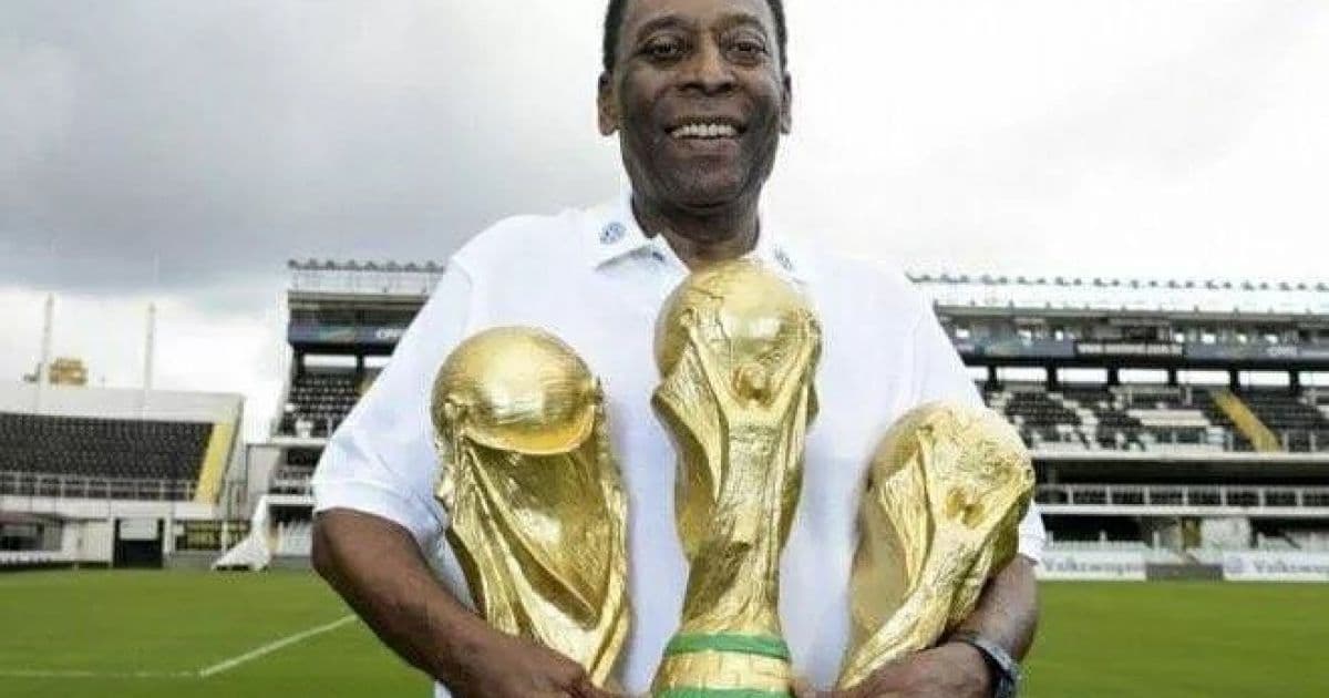 Hospital afirma que quadro de Pelé é estável: "Resposta tem sido adequada"