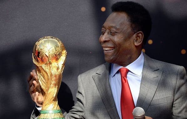 Imagem sobre Pelé segue internado com infecção respiratória, mas apresenta melhora, diz boletim