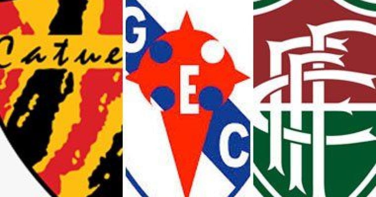 Tradicionais no futebol baiano, Galícia, Flu de Feira e Catuense celebram aniversário