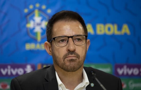 Imagem sobre De volta ao Brasil, Ramon Menezes diz que não conversou com presidente sobre seleção principal: "Sou funcionário da CBF"