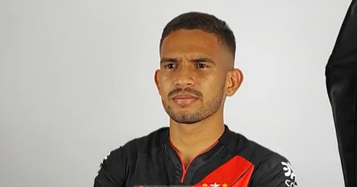 Emprestado pelo Bahia, Marco Antônio é oficializado no Atlético-GO