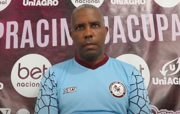 Imagem sobre Jonilson Veloso promete manter postura do Jacuipense para vencer o Bahia e conquistar título inédito