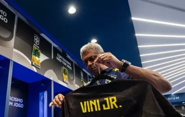 Segurança é acusado de racismo contra estafe de Vinicius Junior no estádio do amistoso da seleção