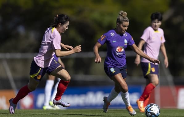 Brasil vence a China em jogo-treino de olho na Copa do Mundo Feminina; Pia testa variações táticas
