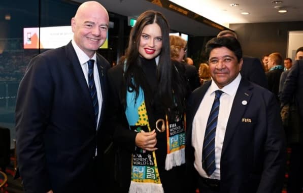 Presidente da CBF marca presença na abertura da Copa do Mundo Feminina