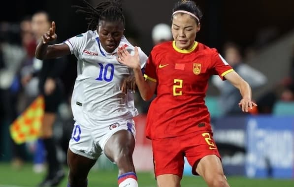 Com gol de pênalti, China bate o Haiti e segue viva na disputa do Grupo D da Copa do Mundo Feminina