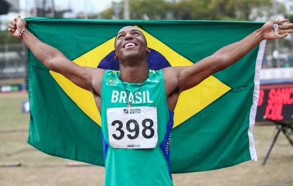 Atletismo: Erik Cardoso se torna o primeiro brasileiro a correr os 100m rasos abaixo dos 10 segundos