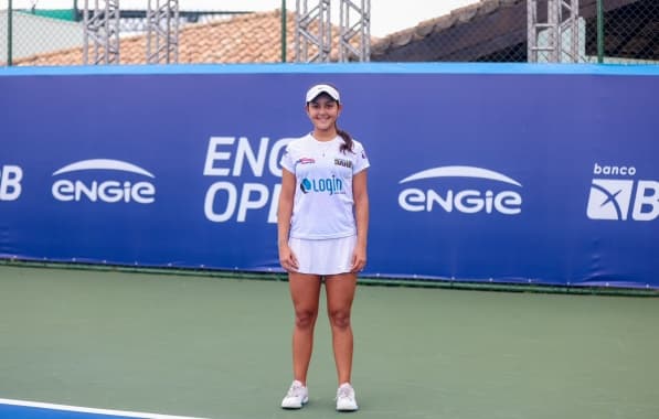 Convidada pela organização, baiana estreia nesta segunda no torneio de tênis em Feira de Santana: "Oportunidade única"