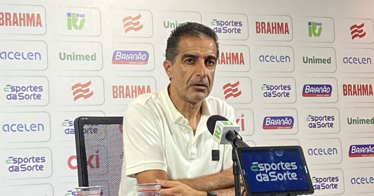 Renato Paiva pede demissão e não é mais técnico do Bahia
