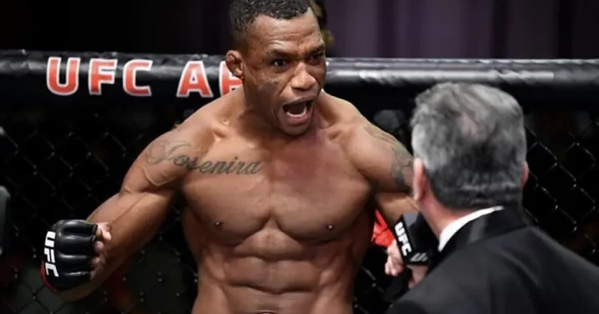 Adversário sofre lesão e Jailton Malhadinho tem novo oponente no UFC São Paulo