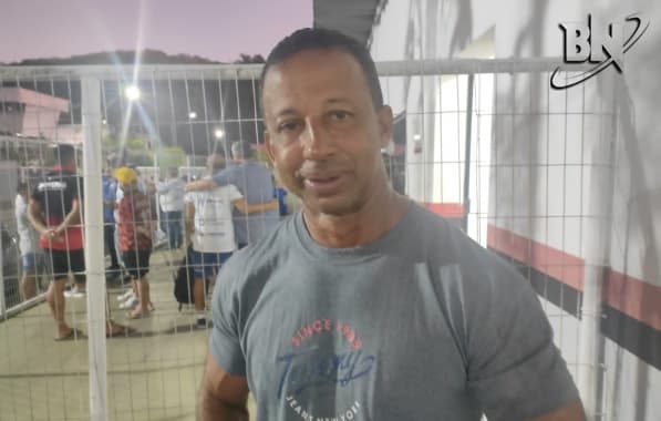 Após saída de investidor, Sérgio Araújo deixa o comando do Itabuna