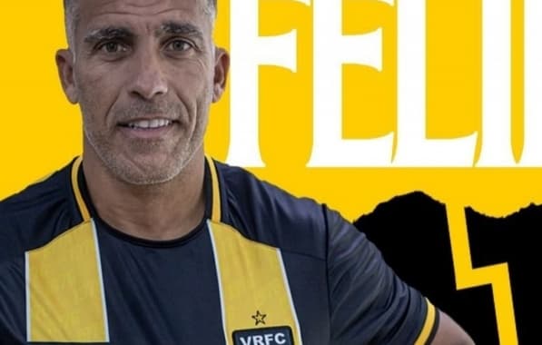 Ídolo do Vasco, Felipe é anunciado como novo técnico do Volta Redonda 