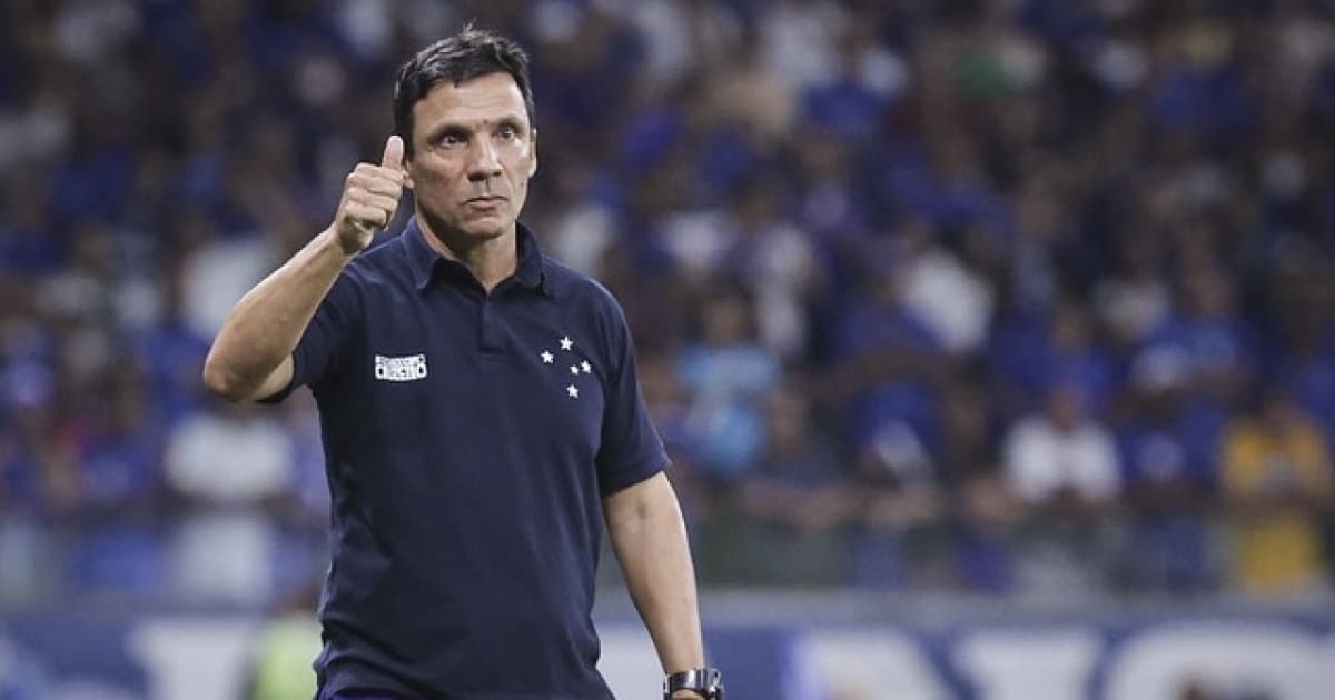 Zé Ricardo cita vitórias em clássico e sobre o Bahia como parâmetro para o Cruzeiro: "Nos dá confiança"