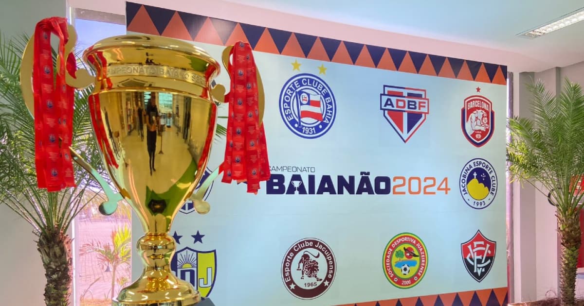 Arbitral define detalhes do Campeonato Baiano 2024; competição inicia no dia 14 de janeiro