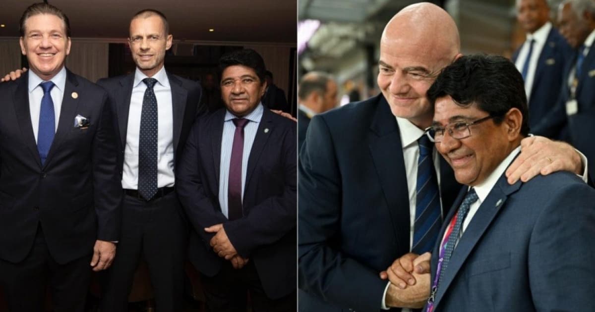 Conmebol irá ratificar Ednaldo Rodrigues como membro do Conselho Permanente da FIFA