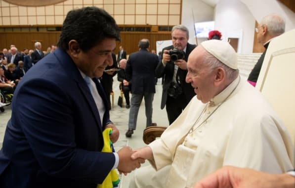 Presidente da CBF envia carta ao Papa e agradece apoio do Pontífice ao esporte