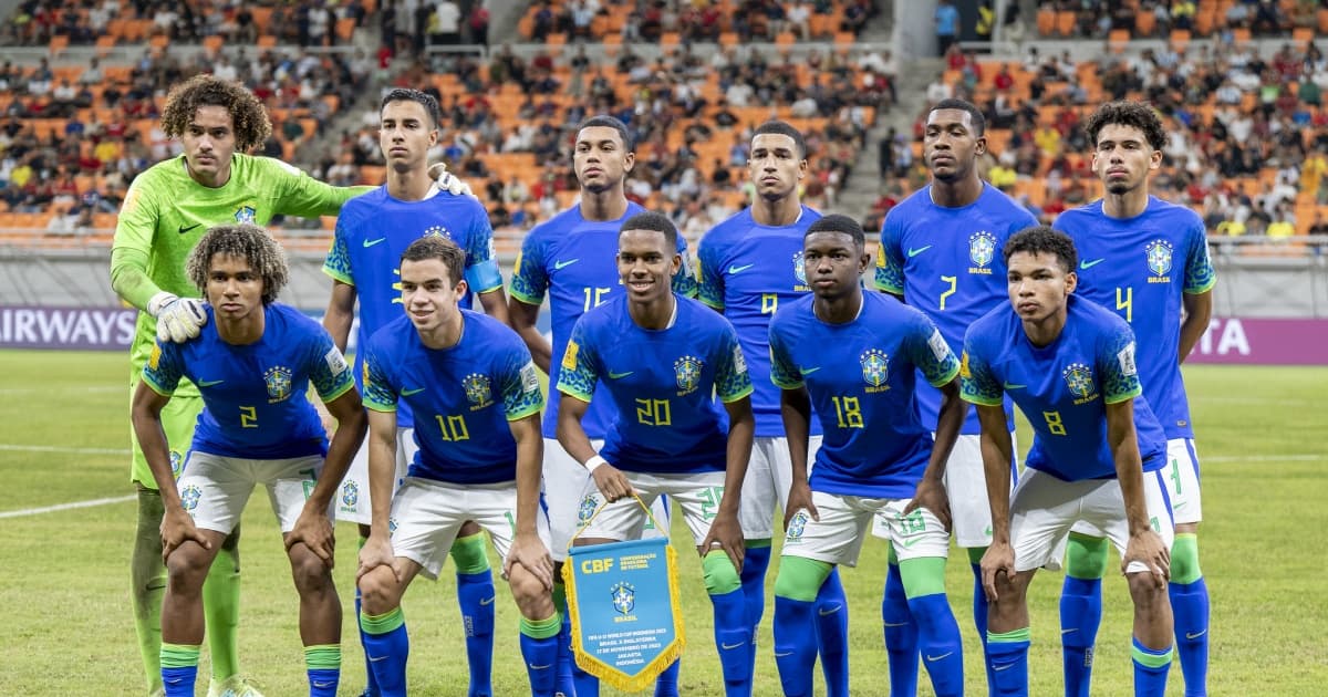 Copa do Mundo sub-17: Brasil enfrenta o Equador nas oitavas de final