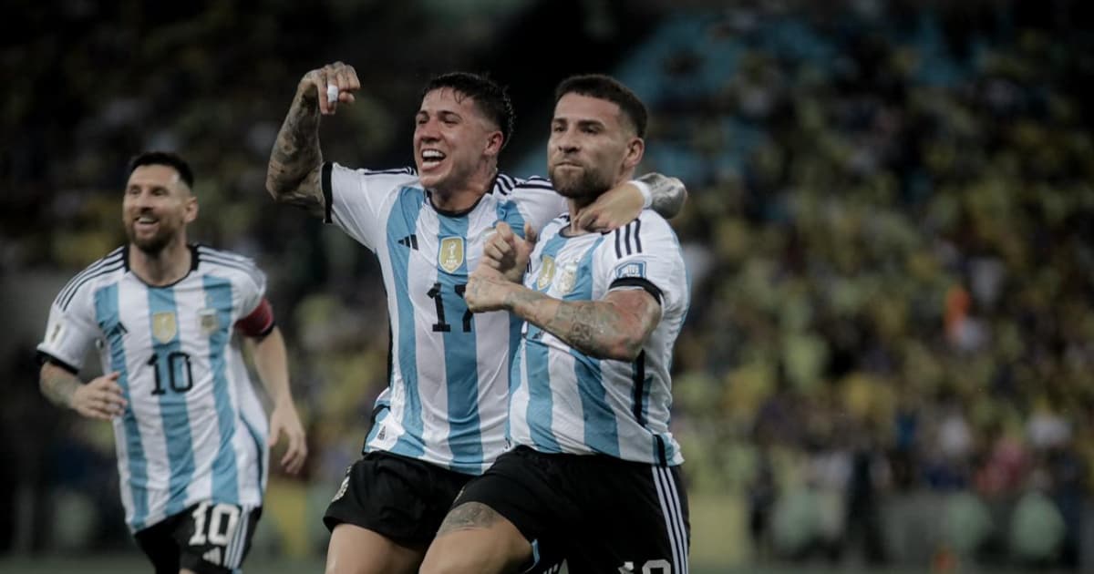 Brasil perde para Argentina e é derrotado em casa pela primeira vez na história das Eliminatórias 