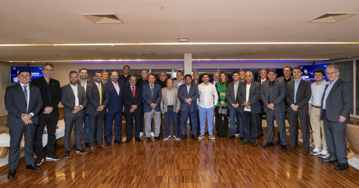 Presidentes de federações reforçam apoio a gestão de Ednaldo Rodrigues