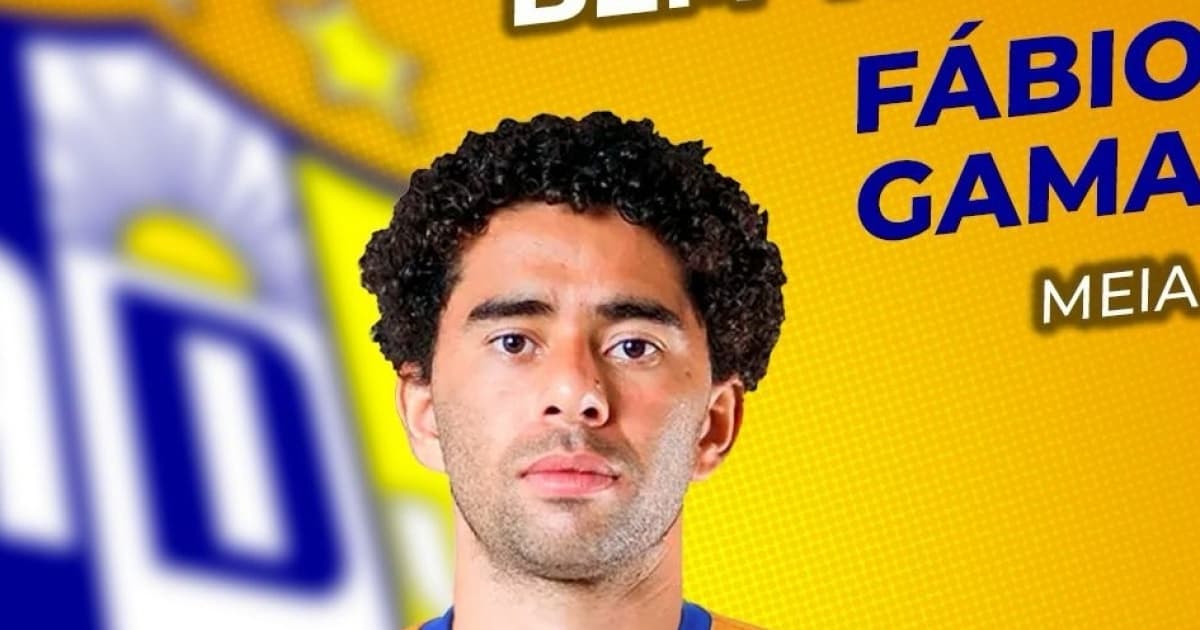 Ex-Bahia, Fábio Gama reforça o Jequié para o Campeonato Baiano 2024