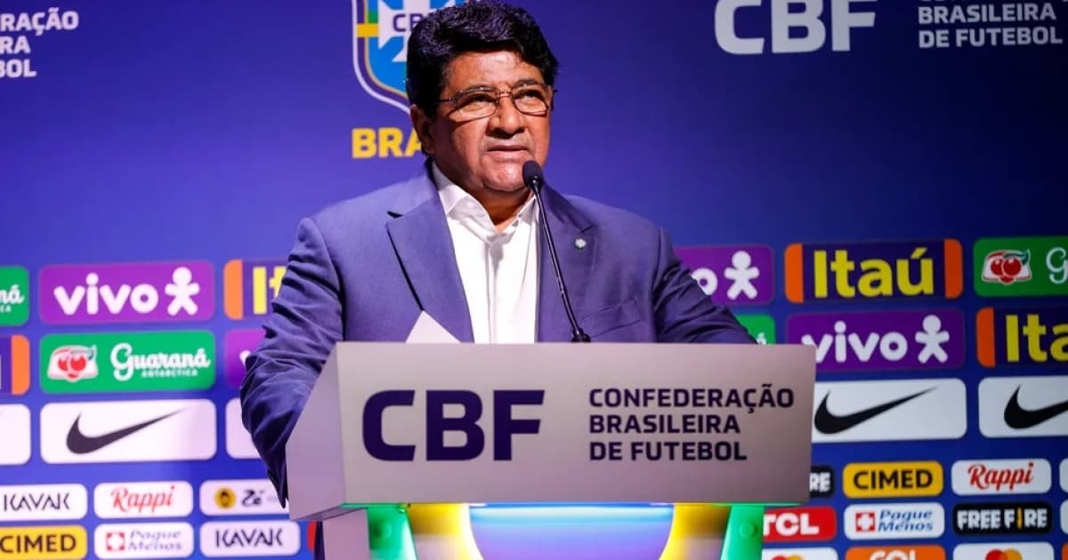 CBF apresenta recurso para manter Ednaldo Rodrigues na presidência