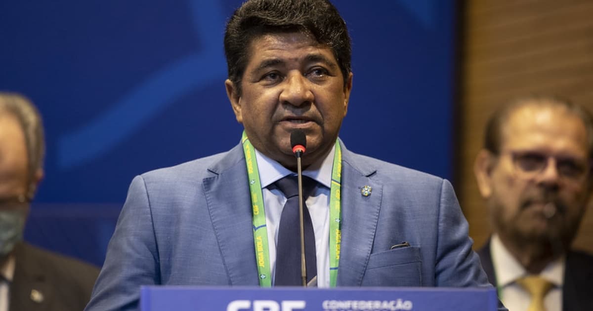STJ nega recurso e Ednaldo Rodrigues segue fora da presidência da CBF