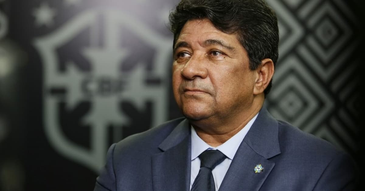 STF rejeita pedido do PSD para anular decisão que tirou Ednaldo Rodrigues da presidência da CBF
