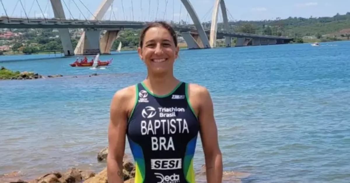 Atropelada neste sábado, triatleta Luisa Batista tem melhora "importante", mas segue em estado grave