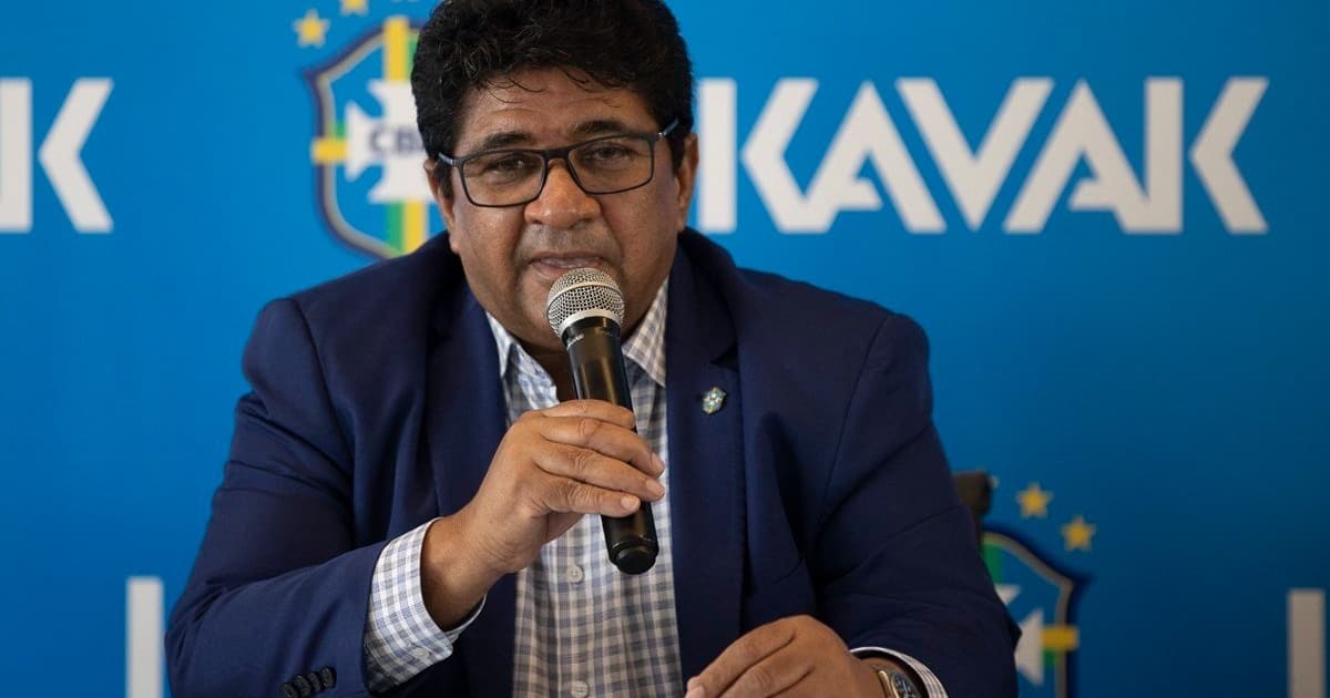 Gilmar Mendes devolve presidência da CBF a Ednaldo Rodrigues