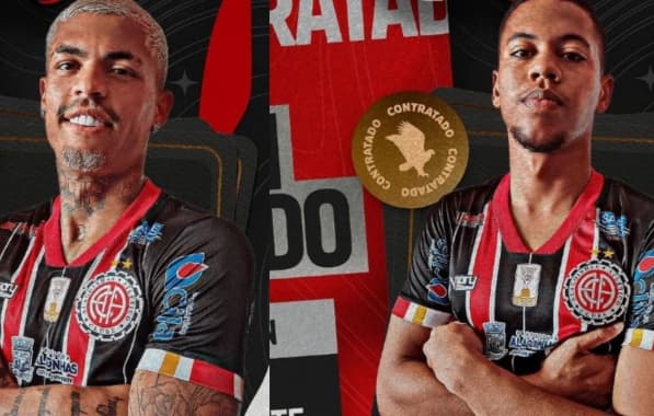 Atlético de Alagoinhas anuncia lateral e atacante para 2024
