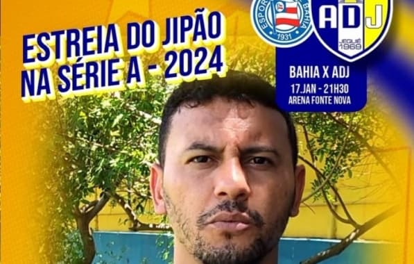 "Nossa expectativa é de fazer um grande jogo contra o Bahia", diz Alex Gonçalves, atacante do Jequié