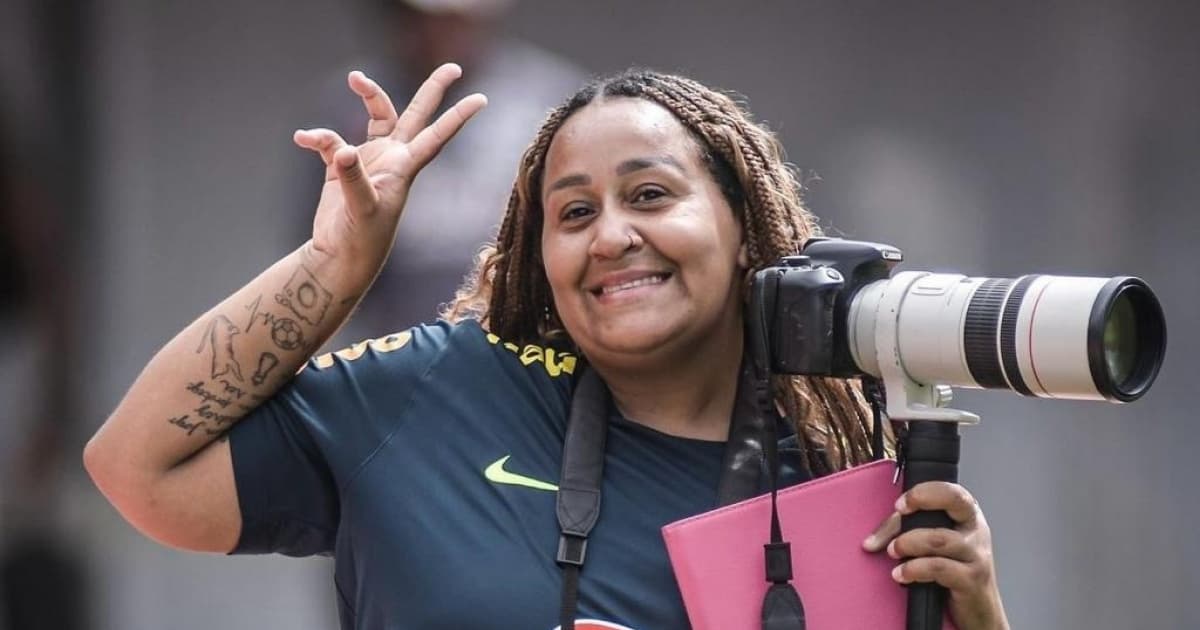 Fotógrafa do Bahia Notícias é vítima de racismo por torcedores na Fonte Nova; FBF e Bahia repudiam ato