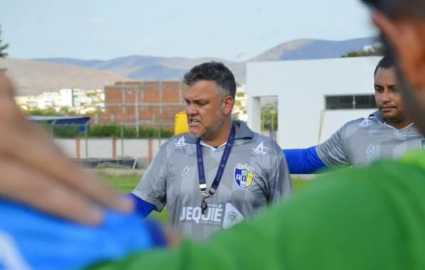 Gabardo Júnior mira reabilitação do Jequié contra a Juazeirense: "Tentar conquistar os pontos perdidos em casa"