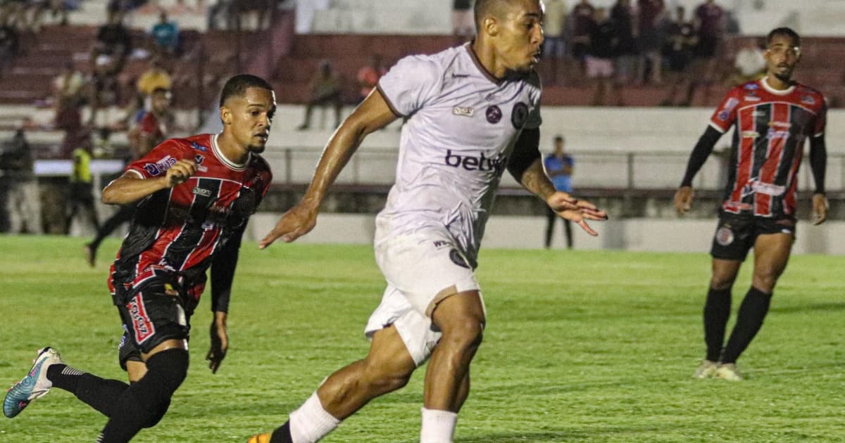 Em jogo com cinco gols, Jacuipense vence o Alagoinhas na Arena Valfredão