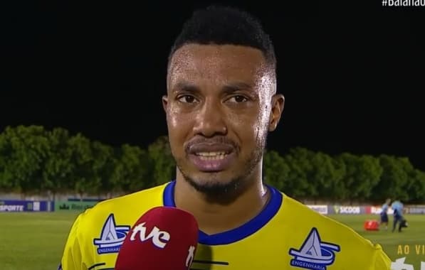 Igor Badio lamenta derrota do Jequié para o Jacuipense: "Levamos o gol num descuido"